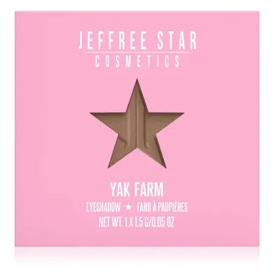 Jeffree Star Cosmetics Artistry Single Eyeshadow szemhéjfesték árnyalat Yak Farm 1,5 g