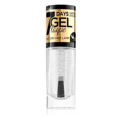 Eveline Cosmetics 7 Days Gel Laque Nail Enamel géles körömlakk UV/LED lámpa használata nélkül ár