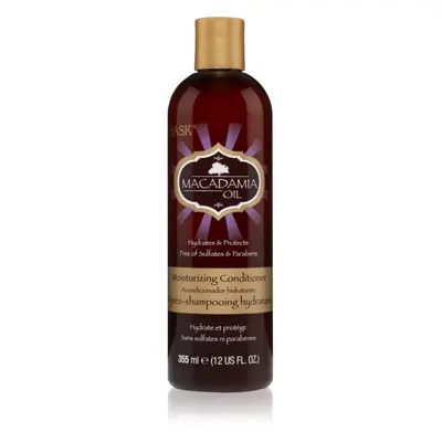 HASK Macadamia Oil hidratáló kondicionáló száraz hajra 355 ml