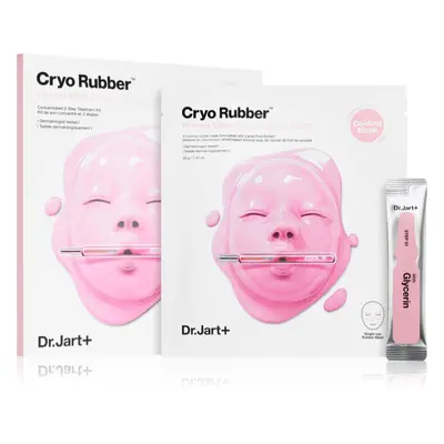 Dr. Jart+ Cryo Rubber™ Collagen Mask arcmaszk kollagénnel 40 g