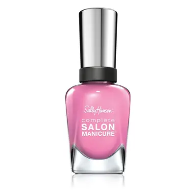 Sally Hansen Complete Salon Manicure körömerősítő lakk árnyalat 479 Happy Daze 14.7 ml