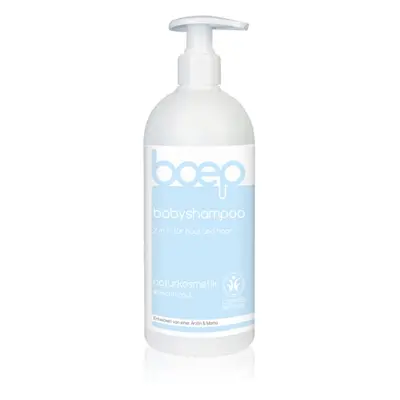 Boep Natural Baby Shampoo 2 v 1 tusfürdő gél és sampon 2 in 1 aloe verával gyermekeknek születés