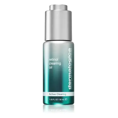 Dermalogica Active Clearing Retinol Clearing Oil olajos ápolás éjszakára 30 ml