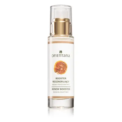 Orientana Reishi & Violet Renew Night Booster regeneráló szérum 30 ml