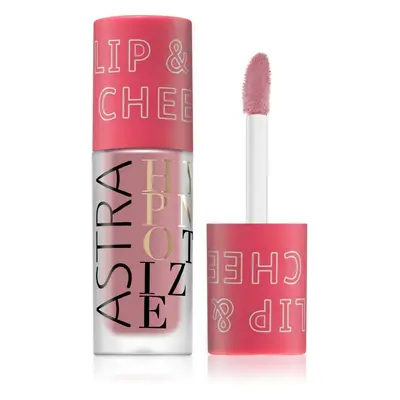 Astra Make-up Hypnotize Lip & Cheek folyékony arcpirosító az arcra és a szájra árnyalat 02 Sleek