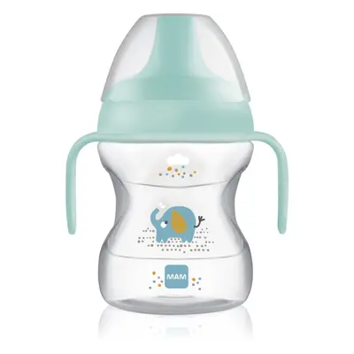 MAM Learn to Drink Cup gyakorlóbögre fogantyúval Boy 190 ml