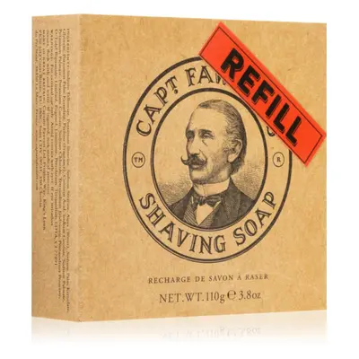 Captain Fawcett Shaving Soap Refill borotvaszappan töltelék uraknak 110 g