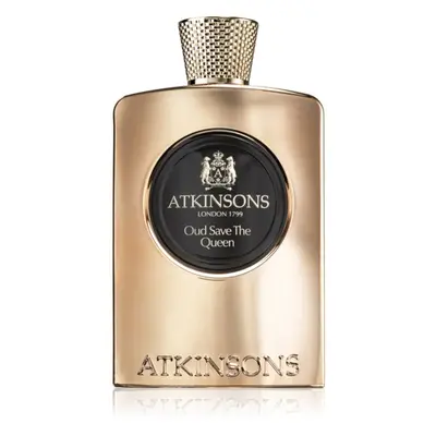 Atkinsons Oud Save The Queen Eau de Parfum hölgyeknek 100 ml