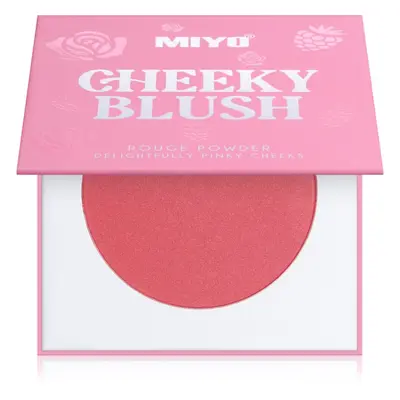 Miyo Girl Boss Cheeky Blush arcpirosító 04 Legally Strawberry 5 g