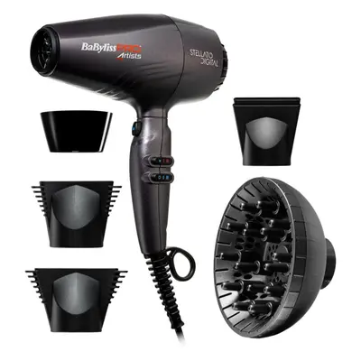 BaByliss PRO Stellato Digital BAB7500IE hajszárító