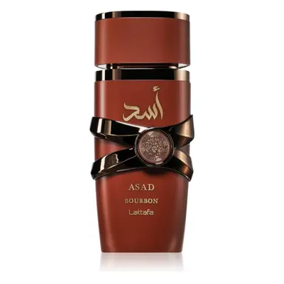 Lattafa Asad Bourbon Eau de Parfum uraknak 100 ml