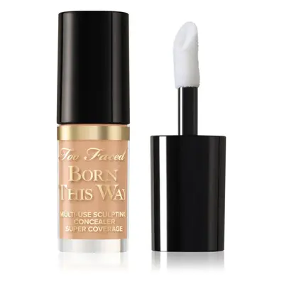 Too Faced Born This Way Super Coverage Multi-Use Concealer Travel Size tartós korrektor a teljes