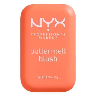 NYX Professional Makeup Buttermelt Blush púderes arcpír árnyalat 03 Sooner The Butta 5 g