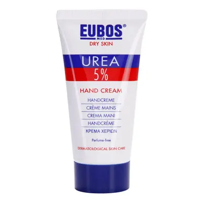 Eubos Dry Skin Urea 5% hidratáló és védő krém a nagyon száraz bőrre 75 ml