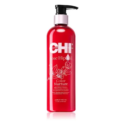 CHI Rose Hip Oil Conditioner kondicionáló festett hajra 340 ml