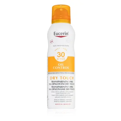 Eucerin Sun Protection átlátszó napozó spray 200 ml