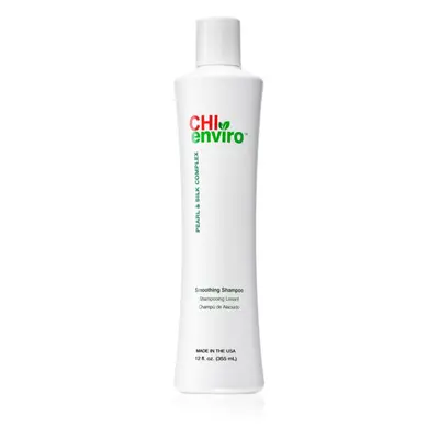 CHI Enviro Smoothing Shampoo hidratáló sampon a száraz és kezelhetetlen haj egyenesítésére és tá