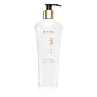 T-LAB Professional Coco Therapy megújító sampon 300 ml