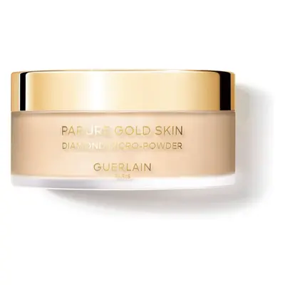 GUERLAIN Parure Gold Skin Diamond Micro-Powder bőrvilágosító púder árnyalat 03 Medium / Moyen 35