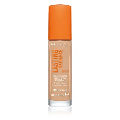 Rimmel Lasting Radiance élénkítő make-up SPF 25 árnyalat 070 Porcelain 30 ml