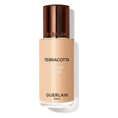 GUERLAIN Terracotta Le Teint Glow élénkítő folyékony make-up természetes hatásért árnyalat 2W Wa