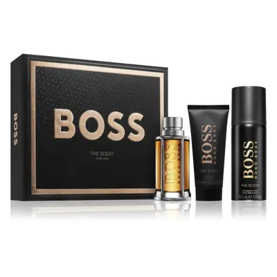 Hugo Boss BOSS The Scent ajándékszett uraknak