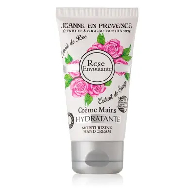 Jeanne en Provence Rose Envoûtante hidratáló kézkrém 75 ml