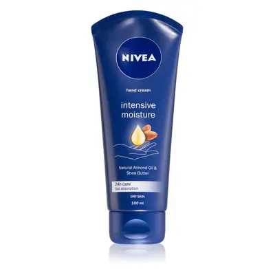 Nivea Intensive Moisture tápláló kézkrém 100 ml