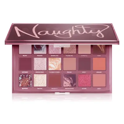 Huda Beauty Naughty Nude Eyeshadow Palette szemhéjfesték paletta 16,8 g