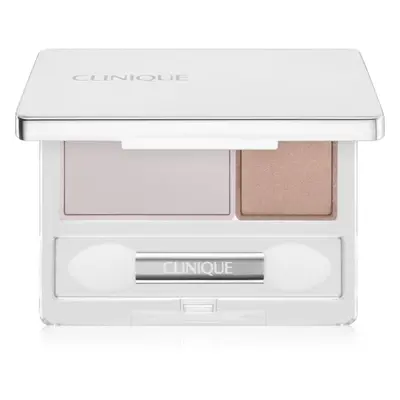 Clinique All About Shadow™ Duo duo szemhéjfesték árnyalat Seashell Pink/Fawn Satin 1,7 g