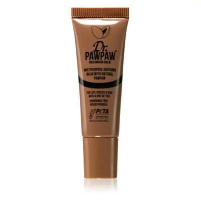 Dr. Pawpaw Rich Mocha tonizáló balzsam ajakra és arcra 10 ml