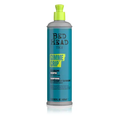 TIGI Bed Head Gimme Grip sampon az alakért és formáért 400 ml