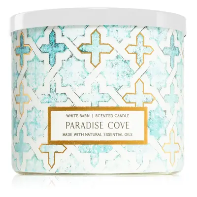 Bath & Body Works Paradise Cove illatgyertya 411 g