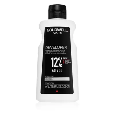 Goldwell Topchic Developer aktiváló emulzió 12% 40 vol. 1000 ml