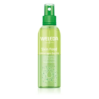 Weleda Skin Food Ultra-Light tápláló száraz olaj hidratáló hatással 100 ml