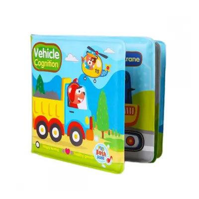 Bam-Bam Bath Book fürdési játékkönyv 6m+ Vehicle 1 db