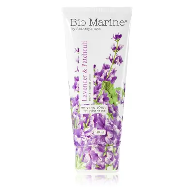 Sea of Spa Bio Marine Lavender & Patchouli masszázs és testápoló tej 180 ml