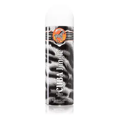 Cuba Jungle Zebra dezodor hölgyeknek 200 ml