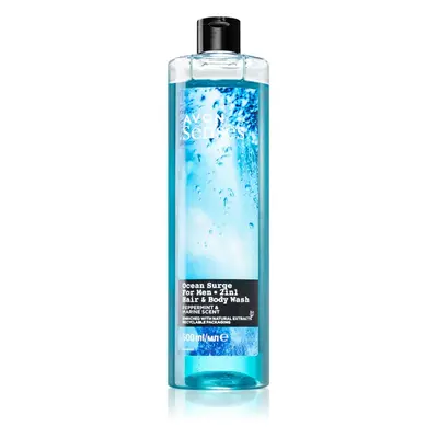 Avon Senses Ocean Surge sampon és tusfürdő gél 2 in 1 500 ml