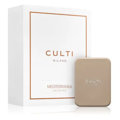 Culti Car Diffuser Taupe Mediterranea illat autóba + utántöltő 73x53 cm