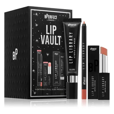 BPerfect Lip Vault ajándékszett az ajkakra