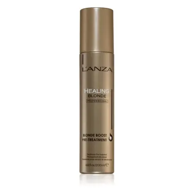 L'anza Healing Blonde Blonde Boost védő spray festés előtt 200 ml