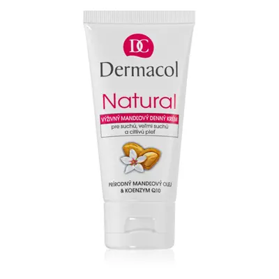 Dermacol Natural tápláló nappali krém száraz és nagyon száraz bőrre 50 ml