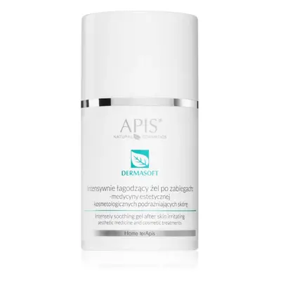 Apis Natural Cosmetics Dermasoft Home TerApis nyugtató gél érzékeny és irritált bőrre 50 ml