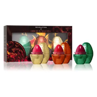 Makeup Revolution X House of Dragon Dragon Egg ajándékszett az arcra és a szájra 1 db