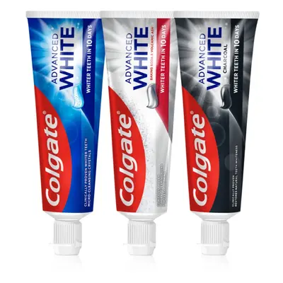 Colgate Advanced White Mix Trio fehérítő fogkrém