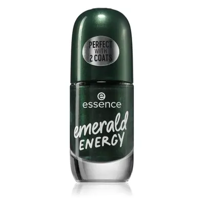 essence Gel Nail Colour körömlakk árnyalat 73 emerald Energy 8 ml