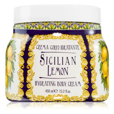 Rudy - Le Maioliche Sicilian Lemon hidratáló géles krém 450 ml