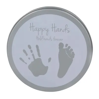 Happy Hands 2D Round Paint Print Kit baba kéz- és láblenyomat-készítő szett 1 db