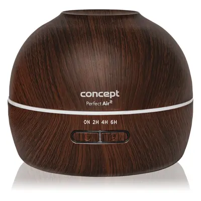 Concept Perfect Air Wood ZV1006 ultrahangos aroma diffúzor és párásító 1 db